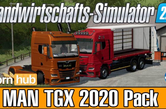 LS22 MAN TGX 2020 Pack