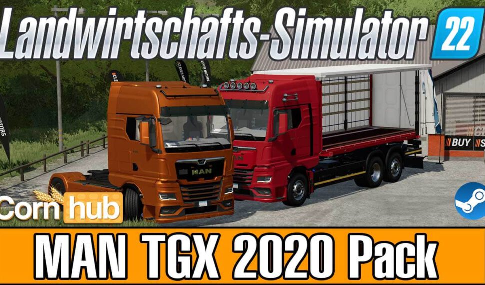 LS22 MAN TGX 2020 Pack