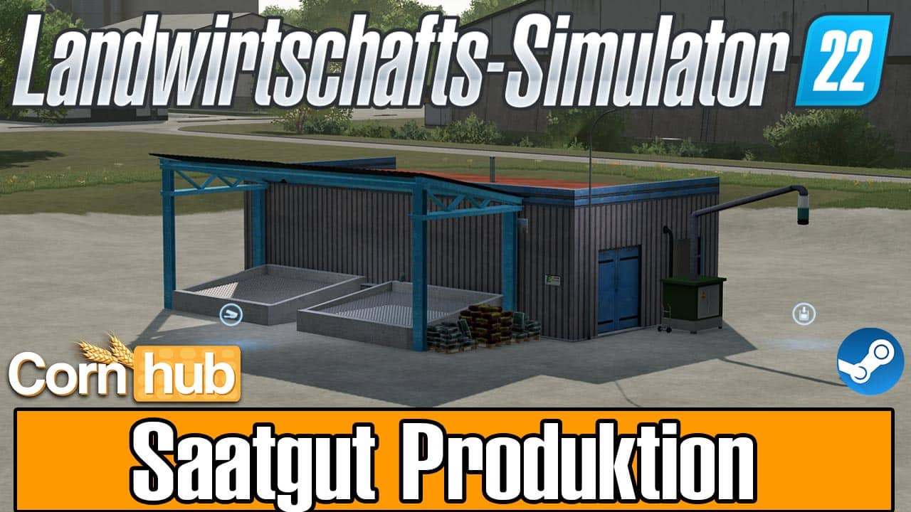 LS22 Saatgut Produktion - CornHub