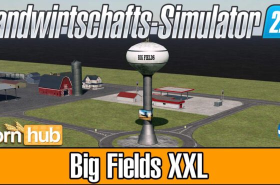 LS22 Big Fields XXL