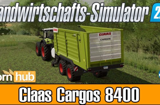 LS22 Claas Cargos 8400