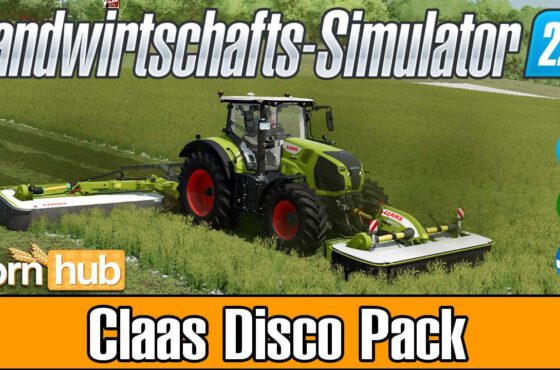 LS22 Claas Disco Pack
