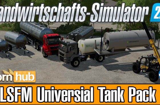 LS22 LSFM Universal Tank Pack