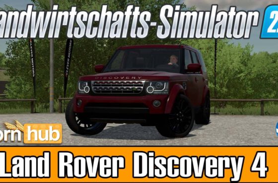 LS22 Land Rover Discovery 4