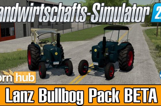 LS22 Lanz Bullbog Pack BETA