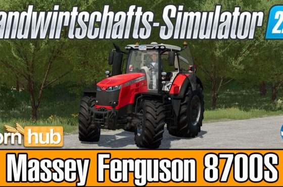 LS22 Massey Ferguson 8700S