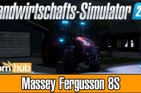LS22 Massey Fergusson 8S