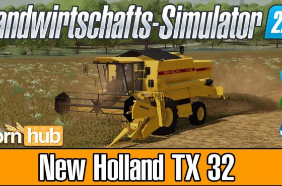 LS22 New Holland TX 32