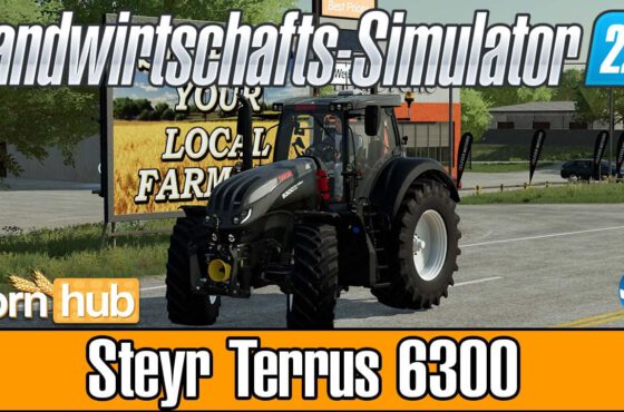 LS22 Steyr Terrus 6300 V 1.5