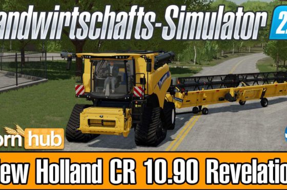 LS22 New Holland CR 10.90 Revelation