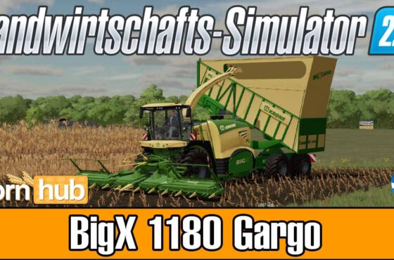 LS22 BigX 1180 Gargo