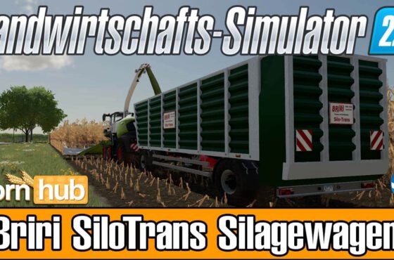 LS22 Briri SiloTrans Silagewagen