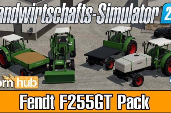 LS22 Fendt F255GT Pack