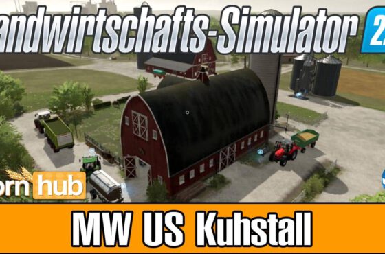 LS22 MW US Kuhstall
