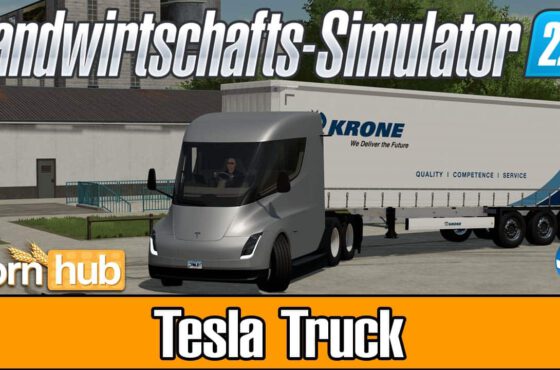 LS22 Tesla Truck