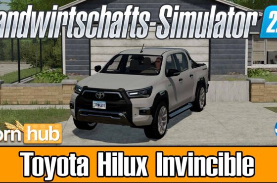 LS22 Toyota Hilux Invincible 2021