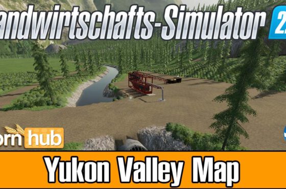 LS22 Yukon Valley Map