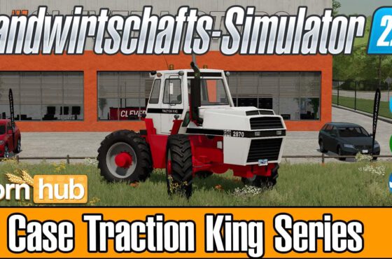 LS22 Case Traction King Series