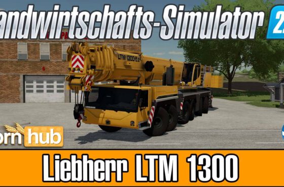 LS22 Liebherr LTM 1300