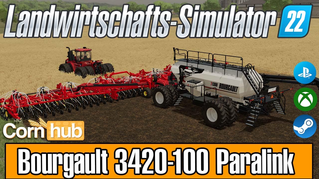 LS22 Bourgault 3420-100 Paralink - CornHub