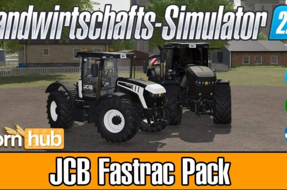 LS22 JCB Fastrac Pack