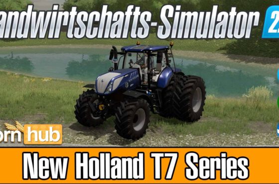 LS22 New Holland T7 Series
