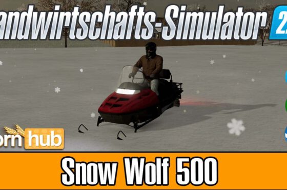 LS22 Snow Wolf 500