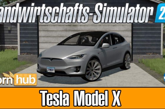 LS22 Tesla Model X