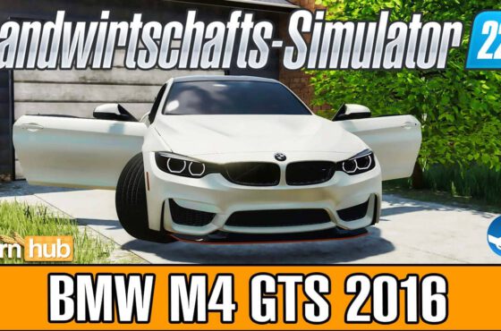LS22 BMW M4 GTS 2016