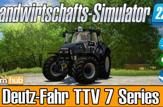LS22 Deutz TTV 7 Series