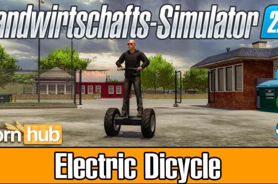 LS22 Electric Dicycle
