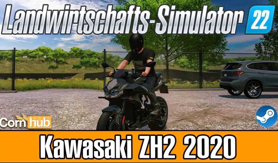 LS22 Kawasaki ZH2 2020