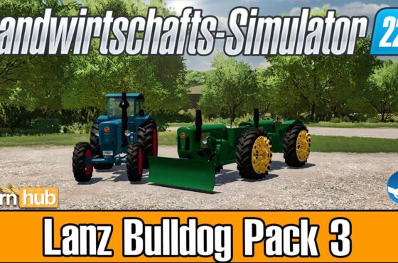 LS22 Lanz Bulldog Pack 3