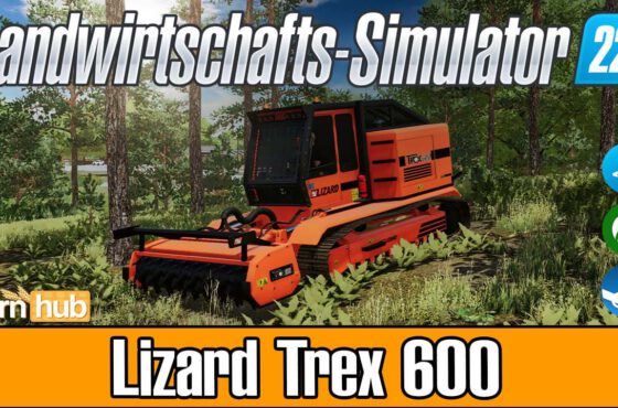 LS22 Lizard Trex 600