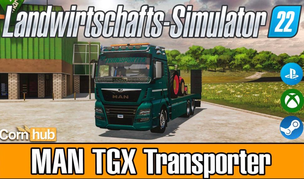 LS22 MAN TGX Transporter