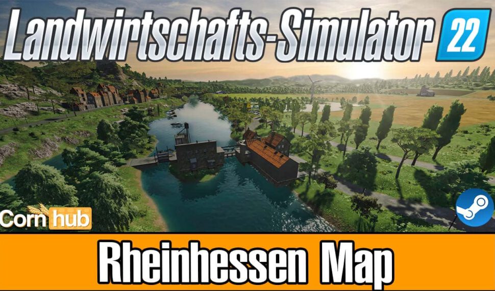 LS22 Rheinhessen Map
