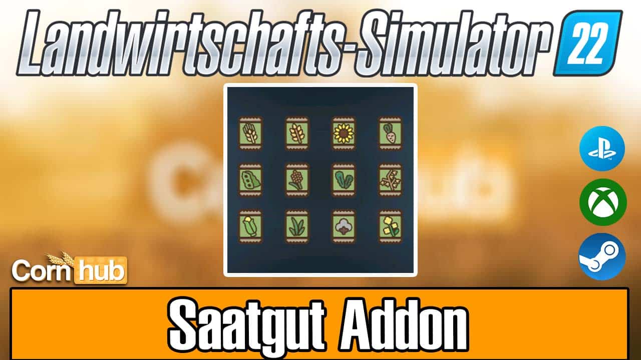 LS22 Saatgut Addon - CornHub