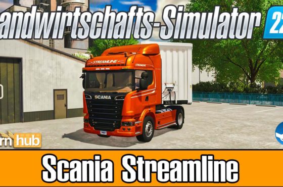 LS22 Scania Streamline