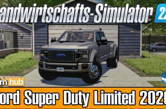 LS22 Ford Super Duty Limited 2020