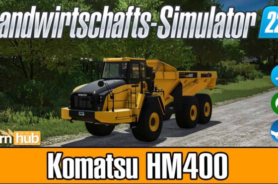 LS22 Komatsu HM400
