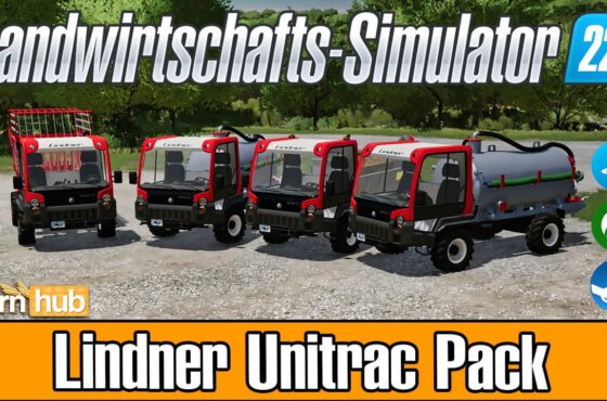 LS22 Lindner Unitrac Pack