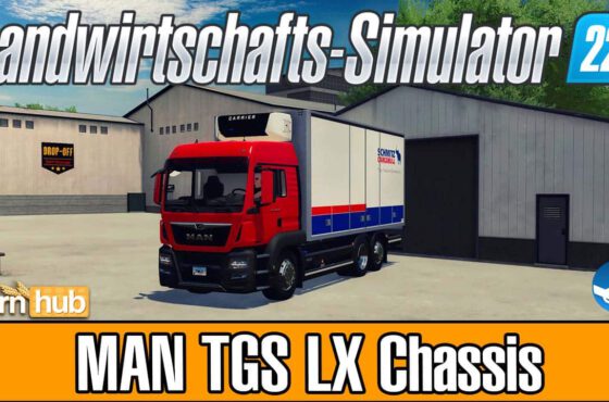 LS22 MAN TGS LX Chassis