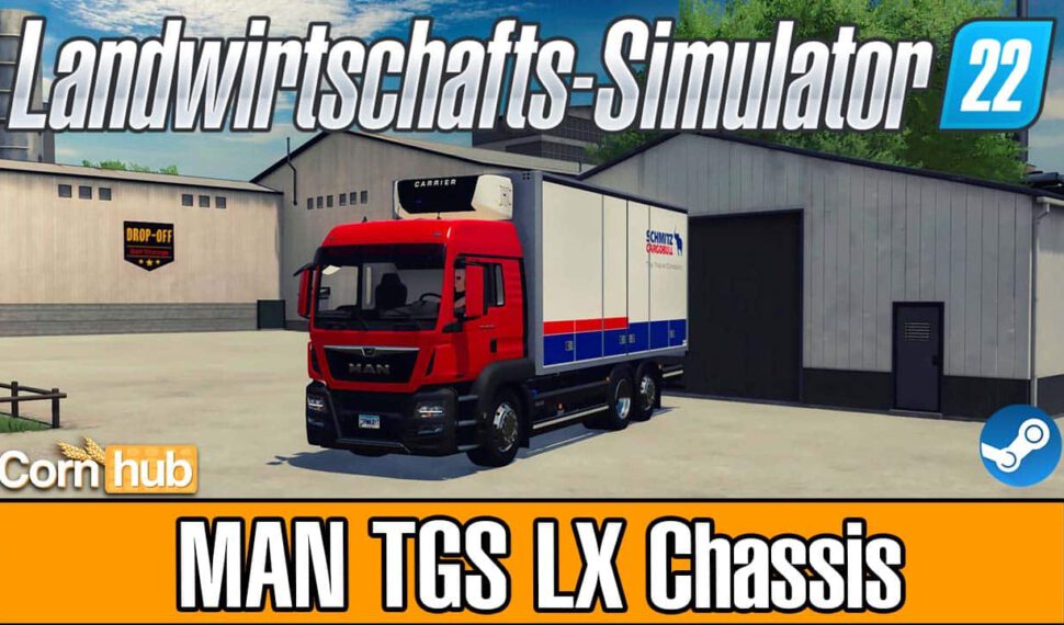 LS22 MAN TGS LX Chassis