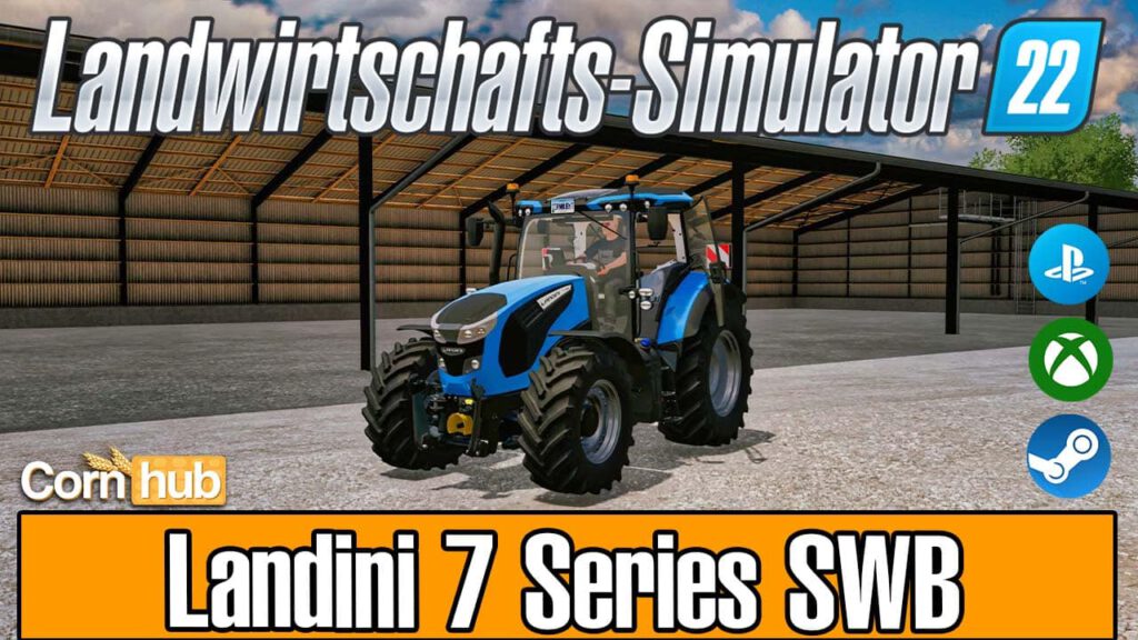 LS22 Landini 7 Series SWB