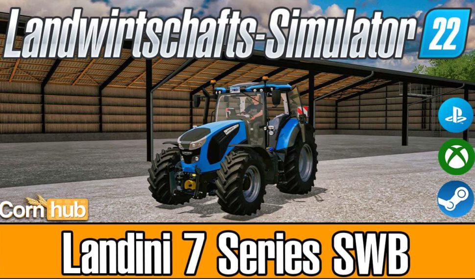 LS22 Landini 7 Series SWB