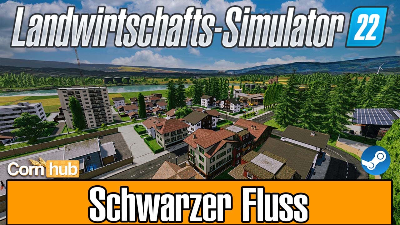 LS22 Schwarzer Fluss - CornHub