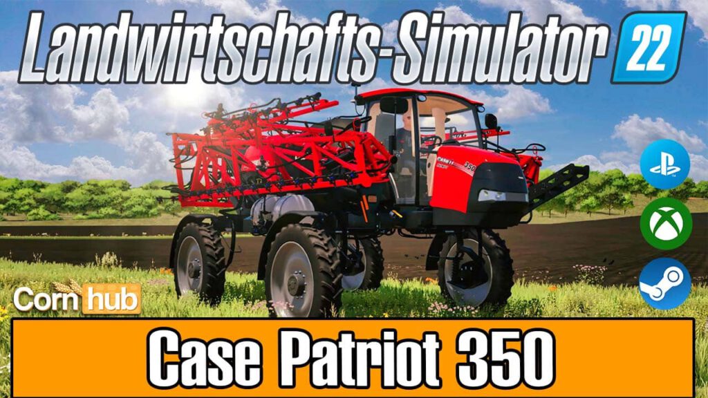 LS22 Case Patriot 350