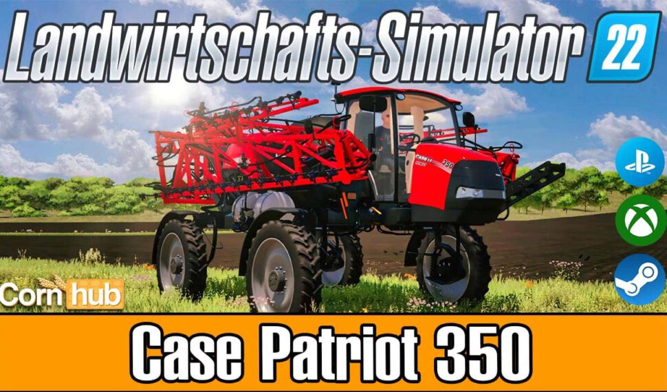 LS22 Case Patriot 350