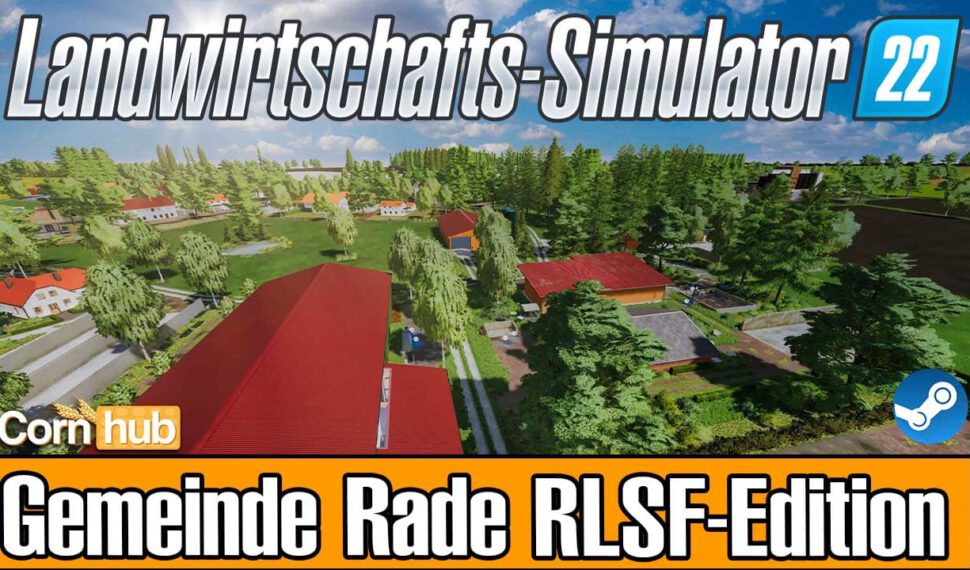 LS22 Gemeinde Rade RLSF-Edition