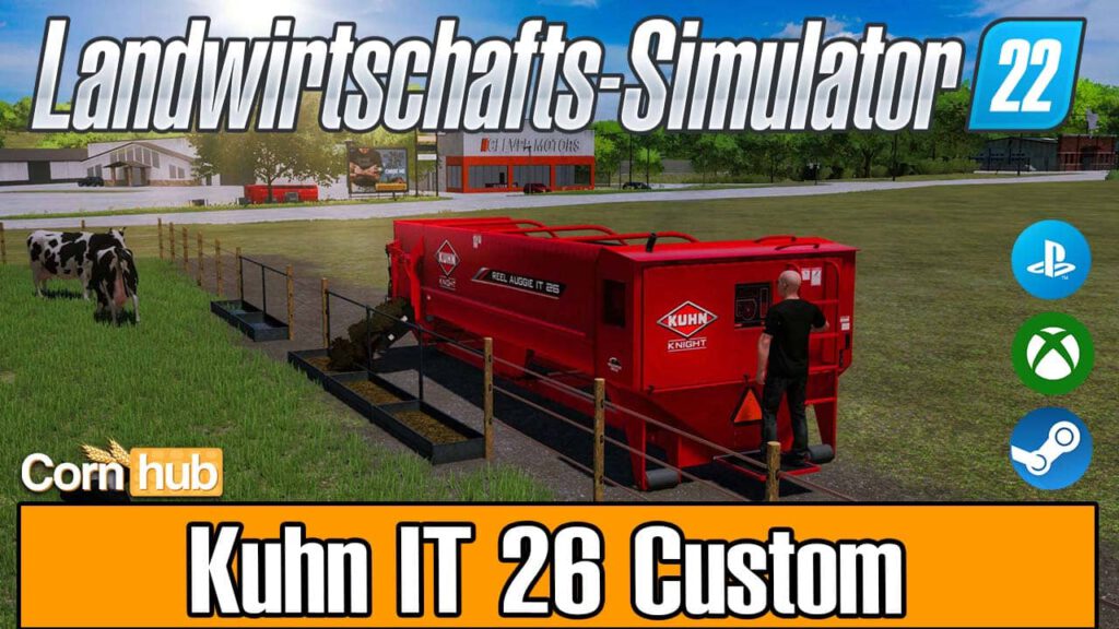 LS22 Kuhn IT 26 Custom